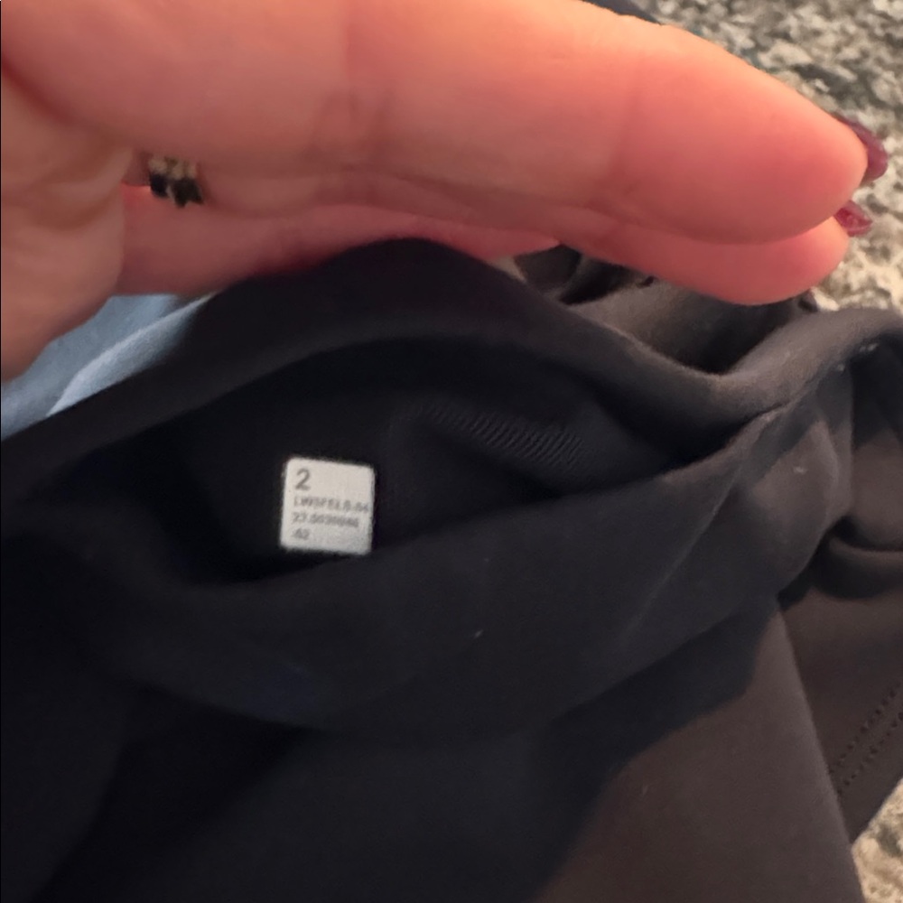 Lululemon Wunder Under Smooth Cover High Rise Tight 25” - Picture 7 of 7